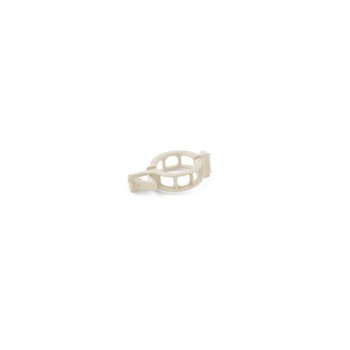 Biopolymer plastic plant support clip - 300116BD - Simonetti Adamo S.R.L. - for tomatoes / cucumber / compostable