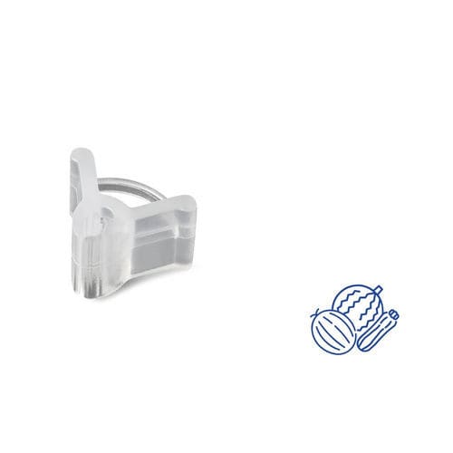 Cucurbitaceae grafting clip - 300136NT - Simonetti Adamo S.R.L. - elastomer