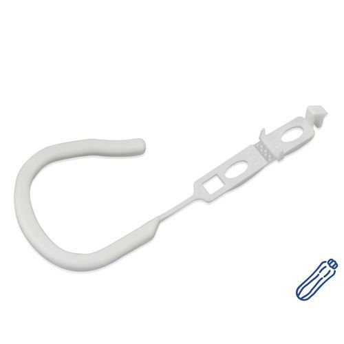 Plastic hook - 300160NT - Simonetti Adamo S.R.L. - for zucchini