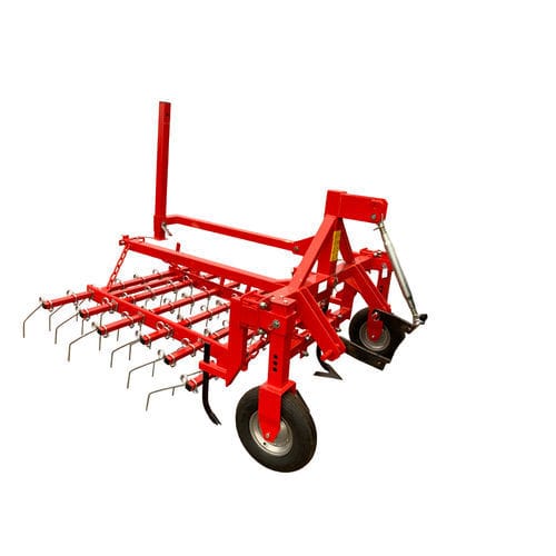 Spring tine row hoe - GOH150 - AGRODEALER - tractor-mounted / 3-point