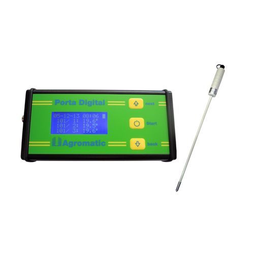 Grain monitoring system - Porta Digital - Agromatic AG - for silo / for agriculture / for warehouse