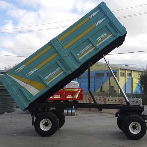 Dump trailer - SY10T2D - Sayginlar Agriculture Machinery Ltd. - 2-axle / agricultural / 10 ton