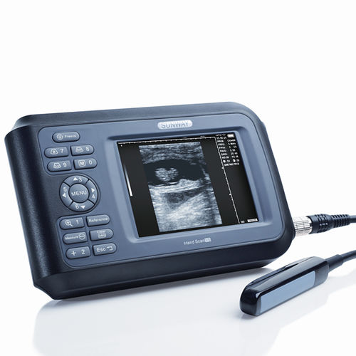 Portable veterinary ultrasound system - Handscan V8 - Sunway Medical - for large animals