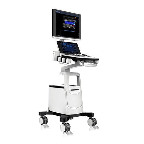 Portable, with trolley veterinary doppler ultrasound system - CBit 4 ...