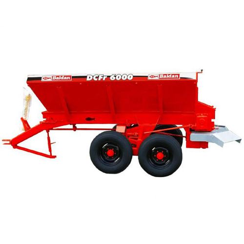 Towed fertilizer applicator DCF series Baldan anhydrous / lime