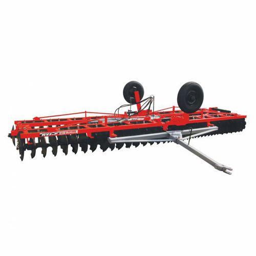 Towed disc harrow - NVF NVF-P series - Baldan - 1-section / with ...