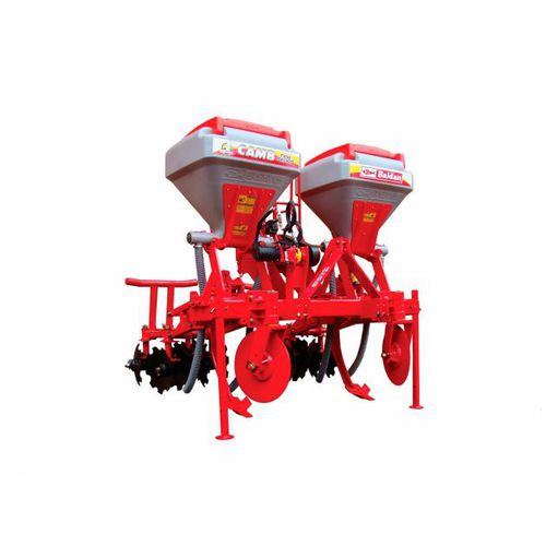 Mounted fertilizer applicator - CAMB series - Baldan