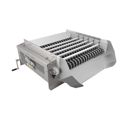 Fruit and vegetable grading system Key Technologies roller / for