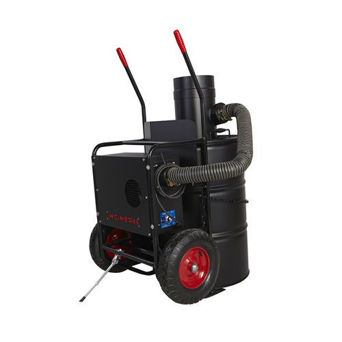 Waste incinerator - Sirocco - Inciner8