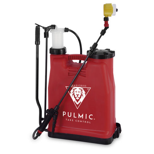 Hand pump backpack sprayer PULMIC RAPTOR 16 MAGICDISC Pulmic