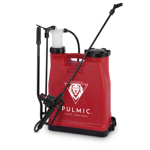 Hand pump backpack sprayer - PULMIC RAPTOR 16 DRENCH - Pulmic & Kamikaze - small farm / for arboriculture / for viticulture
