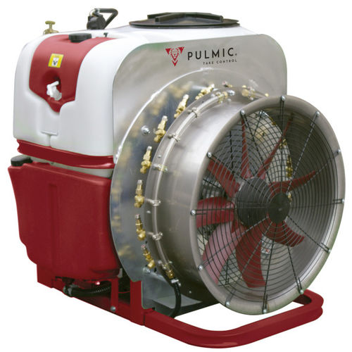 Mounted agricultural atomizer - PULMIC TAURUS S series - Pulmic & Kamikaze - for row crops / for viticulture