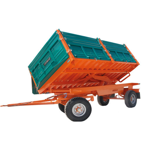 Dump trailer - TY-DAT series - ABOLLO AGRICULTUAL MACHINERY CO. - tipping / 2-axle / agricultural