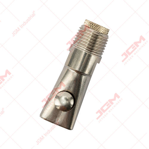 Piglet nipple drinker - 1022 - JOYGEN MACHINERY - stainless steel / with ball valve