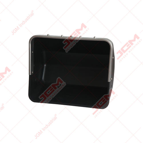 Swine waterer - 1187 - JOYGEN MACHINERY - trough / plastic