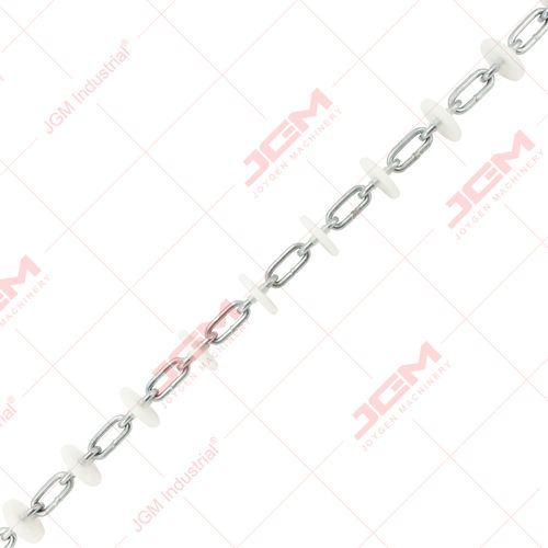 Pig feeding equipement - 1230 - JOYGEN MACHINERY - chain / dry feed