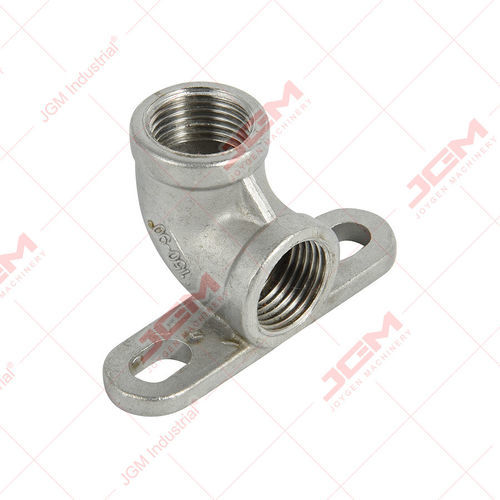 Elbow irrigation fitting - 9875 - JOYGEN MACHINERY - threaded / stainless steel / female