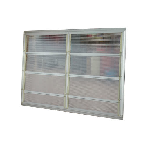 Window for livestock buildings - NW - Franco srl - for greenhouse / wall-mounted / for ventilation