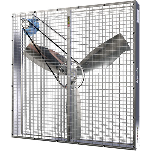 Farm building fan - K & AC - Franco srl - for livestock buildings / for greenhouse / for air circulation