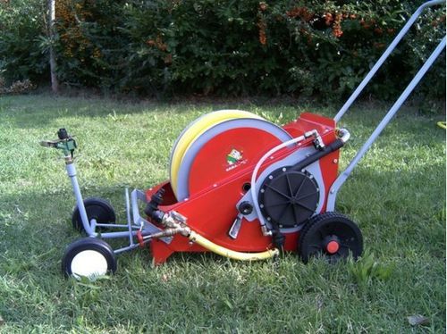 Irrigation hose reel - AP.OR.L20/40 - Terrateck SAS