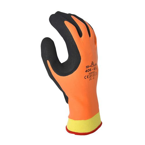 Work gloves - Terrateck SAS - waterproof / latex