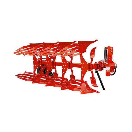 Reversible plough - ADP A18 - AKTAŞLAR TARIM MAKİNALARI İMALAT VE TİCARET-RAMAZAN AKTAŞ - mouldboard / mounted / with hydraulic adjustment