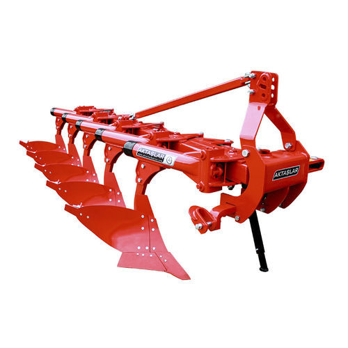 Mouldboard plough - AHTOP 514 - AKTAŞLAR TARIM MAKİNALARI İMALAT VE TİCARET-RAMAZAN AKTAŞ - mounted / 1-10 shank / adjustable-width