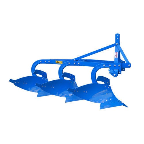 Conventional plough - ASKP 314 - AKTAŞLAR TARIM MAKİNALARI İMALAT VE TİCARET-RAMAZAN AKTAŞ - mounted / 1-10 shank / with hydraulic adjustment