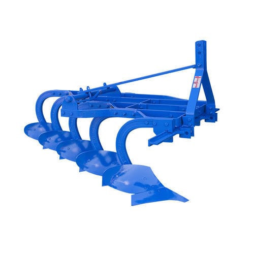 Vineyard plough - ABP 07 - AKTAŞLAR TARIM MAKİNALARI İMALAT VE TİCARET-RAMAZAN AKTAŞ - mouldboard / mounted / 1-10 shank