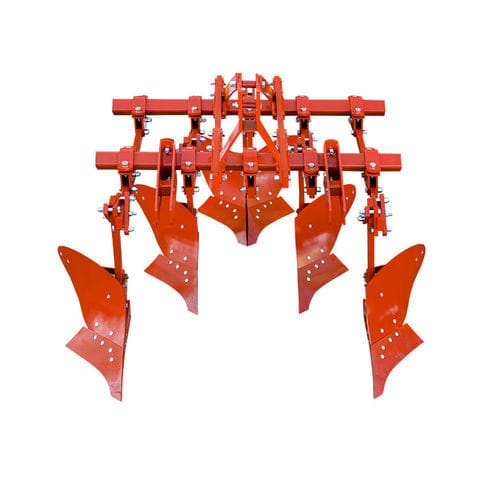 Vineyard plough - AVP 07 - AKTAŞLAR TARIM MAKİNALARI İMALAT VE TİCARET-RAMAZAN AKTAŞ - mouldboard / mounted / with hydraulic adjustment