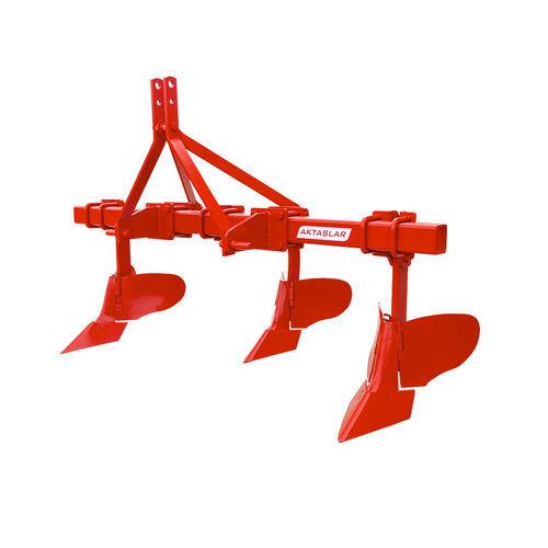 Mouldboard plough - ABDP 04 - AKTAŞLAR TARIM MAKİNALARI İMALAT VE TİCARET-RAMAZAN AKTAŞ - mounted / 1-10 shank / adjustable-width