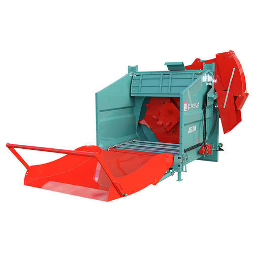 Mounted straw bedder - BREVA FORCE 2 - JEULIN - bedding / for feed
