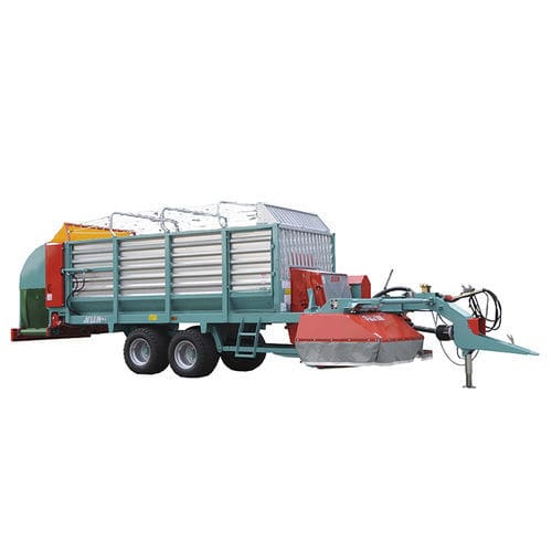 Loader wagon - Palès 400 - JEULIN - 2-axle / agricultural / silage