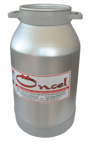 Aluminum milk can - OC.107 - ONCEL