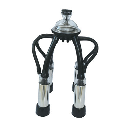 Cow milking cluster - OC.125-2 - ONCEL - 4 teat cups