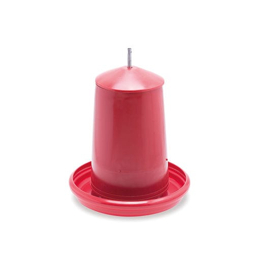 Chicken hopper feeder - NUTRA 18/20 - ARION FASOLI SRL - plastic / multi-access / floor-mounted