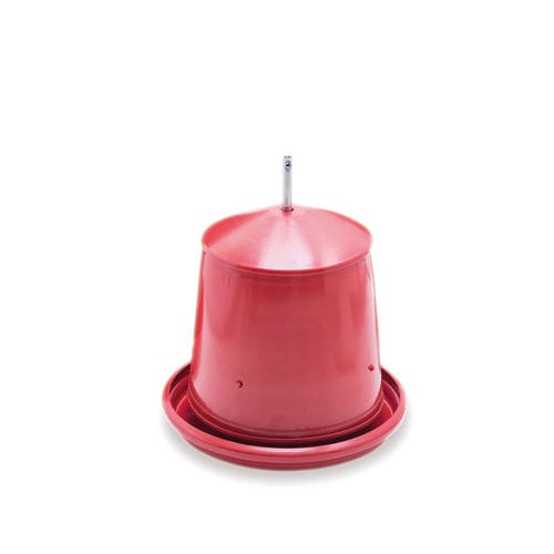 Chick hopper feeder - NUTRA 8/10 - ARION FASOLI SRL - plastic / multi-access / floor-mounted