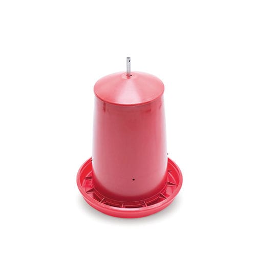 Poultry hopper feeder - NUTRAY 18/20 - ARION FASOLI SRL - plastic / multi-access / floor-mounted