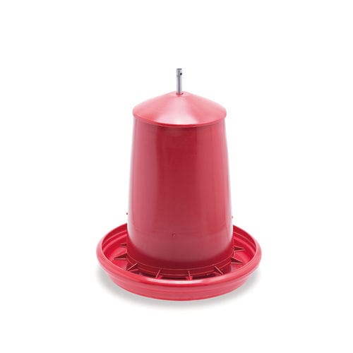 Chick hopper feeder - NUTRA 18/20 grill - ARION FASOLI SRL - plastic / multi-access