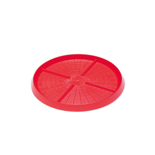 Chick pan feeder - 26025 - ARION FASOLI SRL - plastic / multi-access / floor-mounted