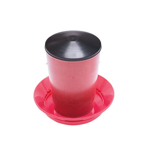 Chick hopper feeder - ARION FASOLI SRL - for turkeys / plastic / multi-access