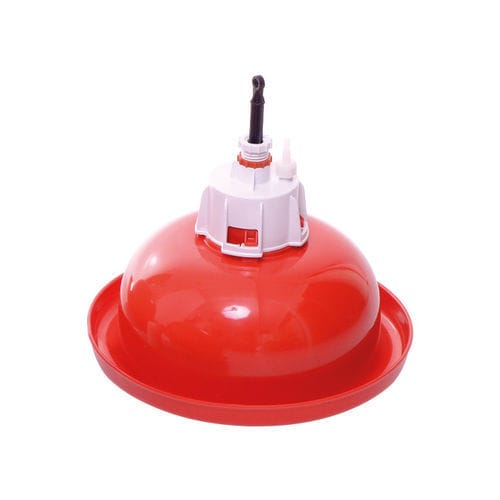 Bell drinker - TRIO S - ARION FASOLI SRL - automatic / plastic / multi-access