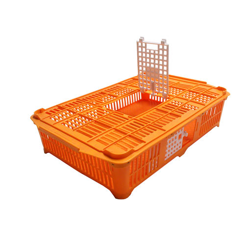 Chicken transport cage 0299 GQF Manufacturing Company chick / plastic