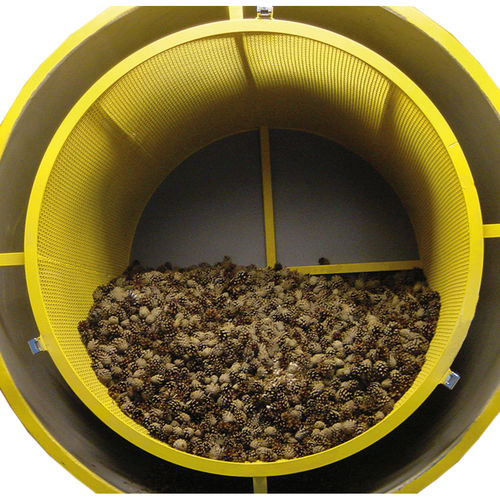 Seed extraction machine with cleaning system 1300 BCC AB