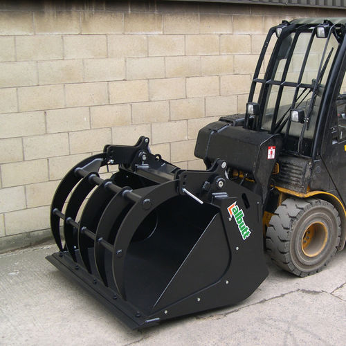 Power grab shovel bucket - A028-51BG - Albutt