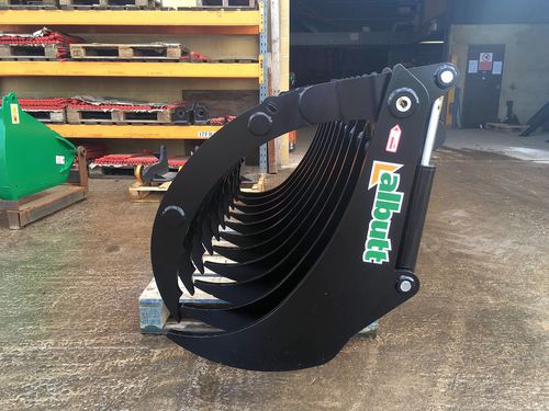 Forestry log grapple - WRGHX Series - Albutt - for loaders / versatile