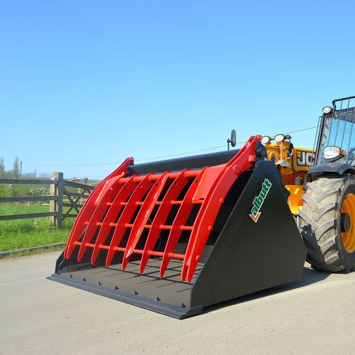 Power Grab Shovel Bucket Wa Bc Series Albutt Heavy Duty