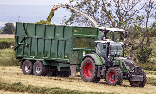 Dump trailer - Bailey Trailers - tipping / 2-axle / grain