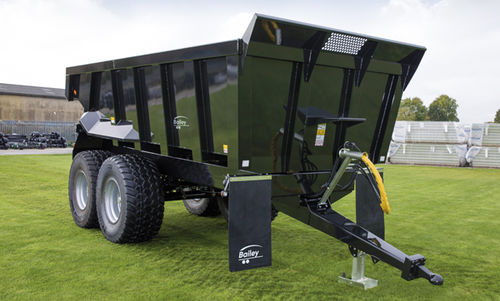 Dump trailer - CD Series - Bailey Trailers - tipping / 2-axle / agricultural