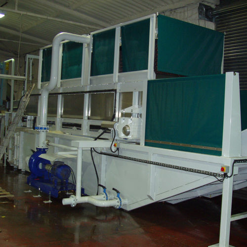Vegetable cooler - Hydro Coolers - Niagri Engineering - fruit